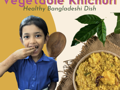 Vegetable Khichuri – Healthy Recipe!